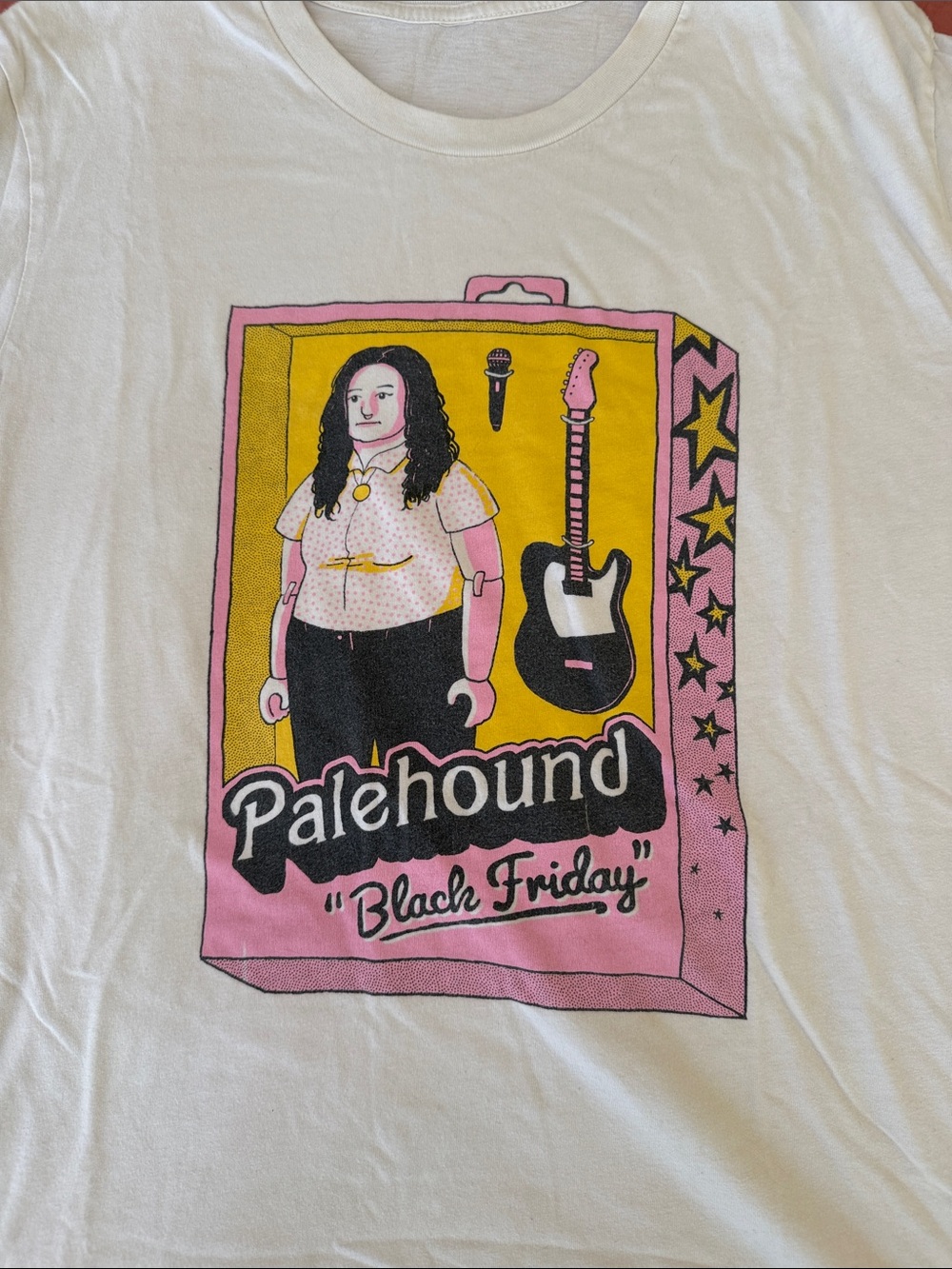 Palehound XXL band tee